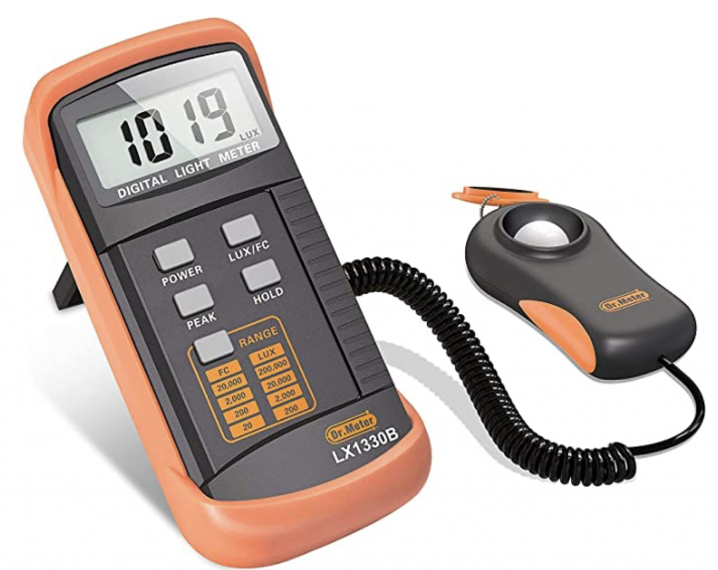 Luxometro dr meter LX13330B