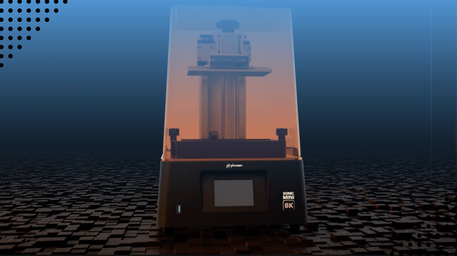 No compres la Impresora Phrozen Sonic Mini 8K