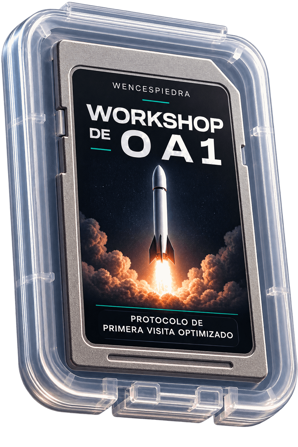 Caja del Workshop De 0 a 1 de Wences Piedra