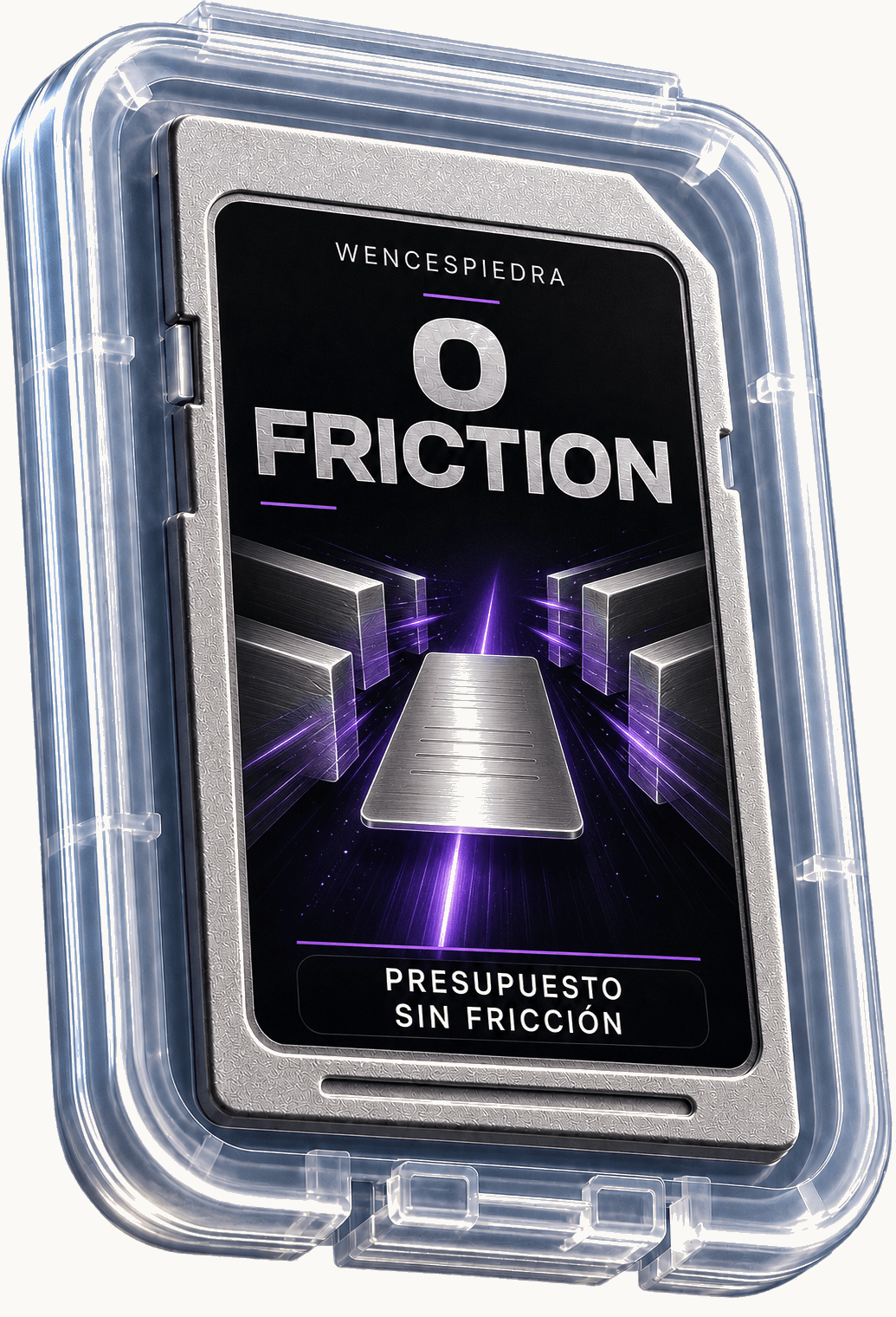 Cartucho 0 Friction de Wences Piedra