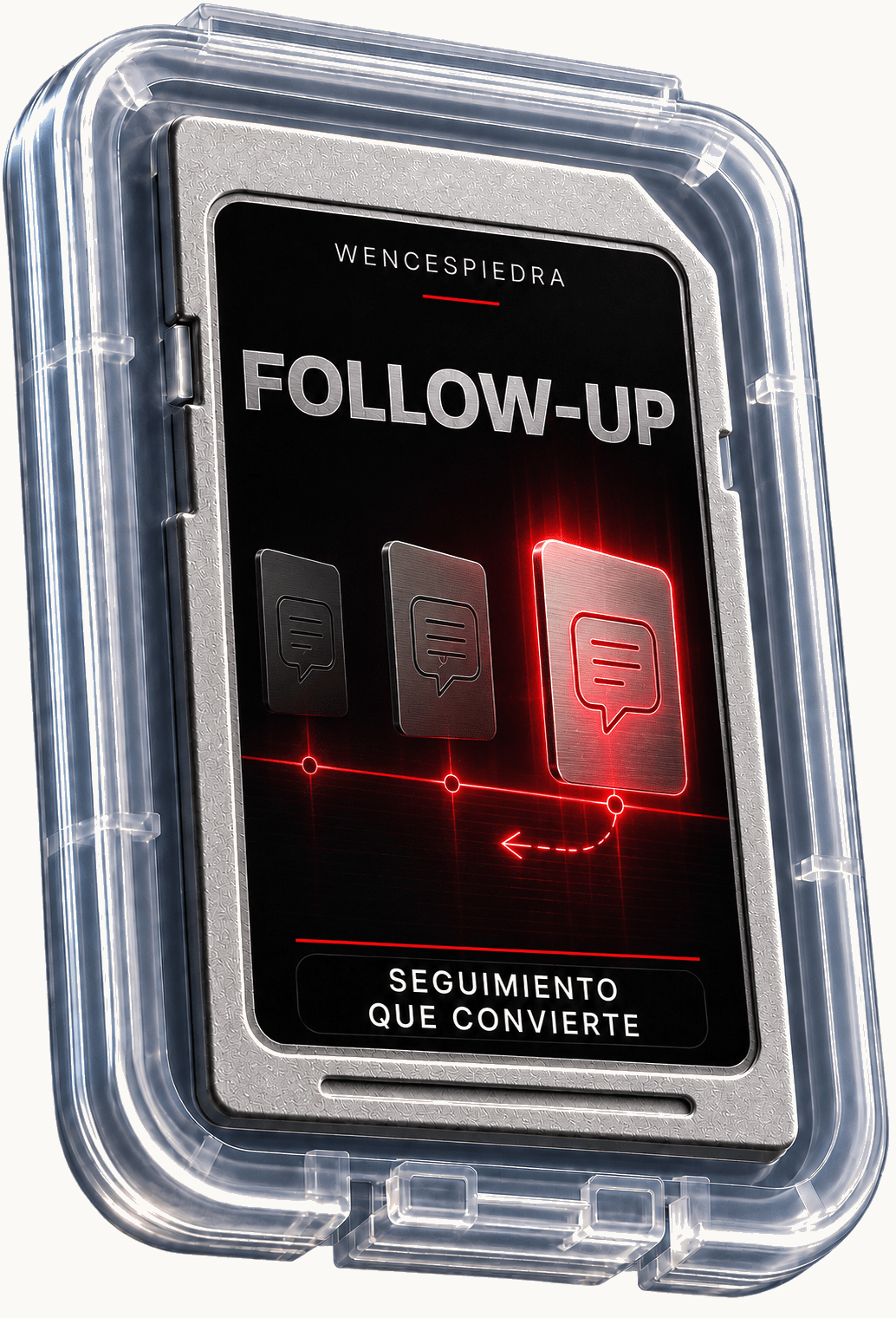 Cartucho Follow-up de Wences Piedra