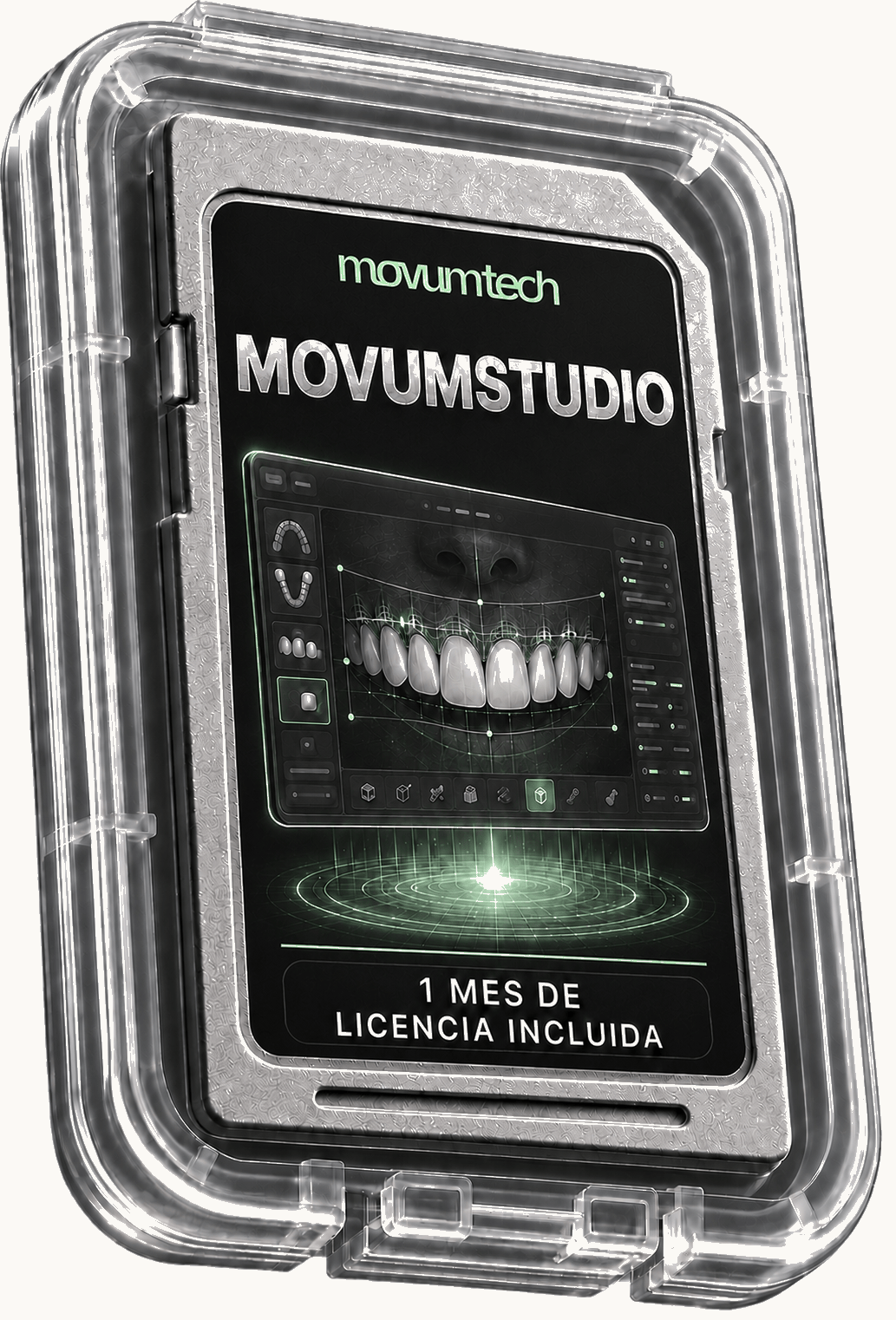 Cartucho de licencia MovumStudio
