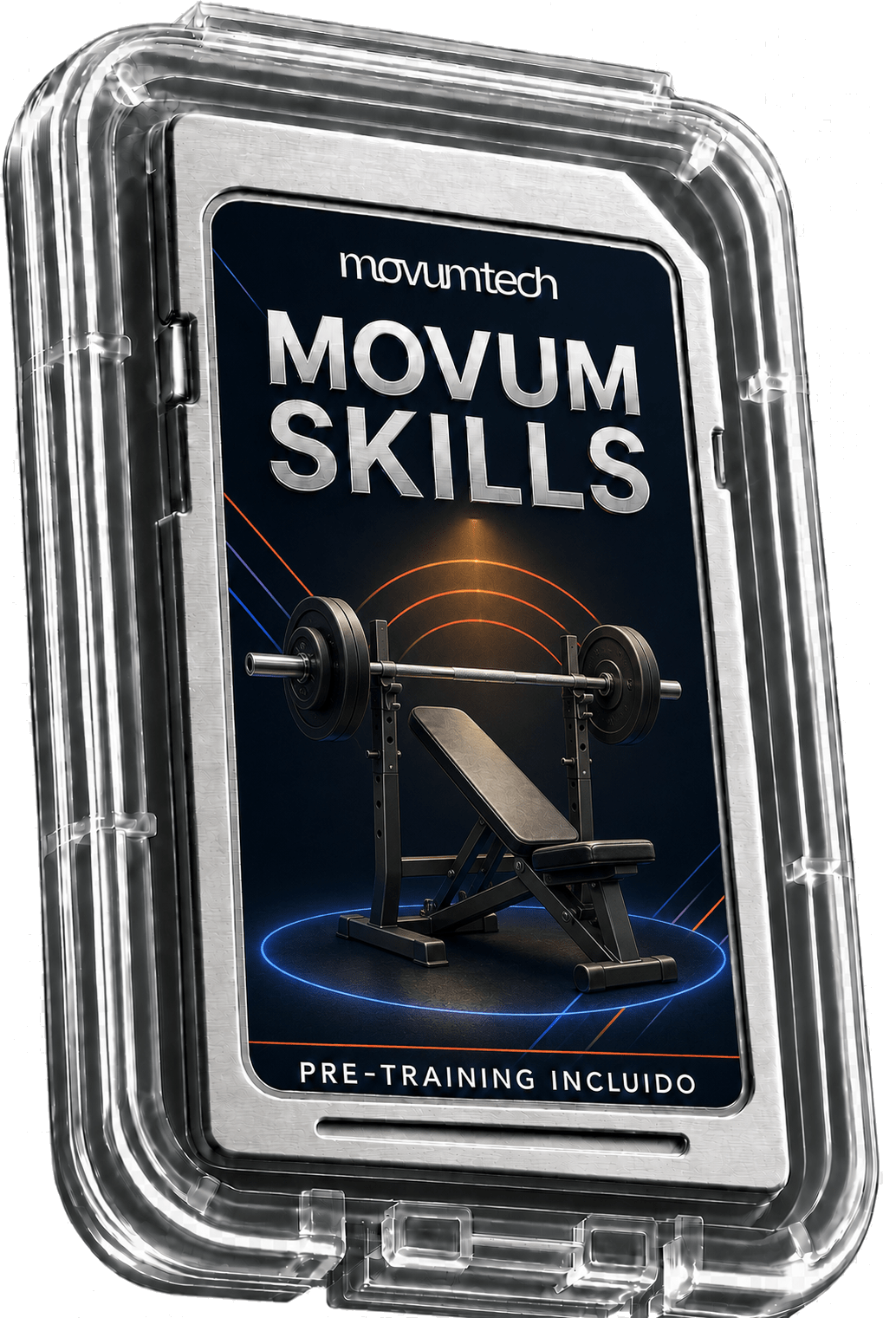 Cartucho del pre-training Movum Skills